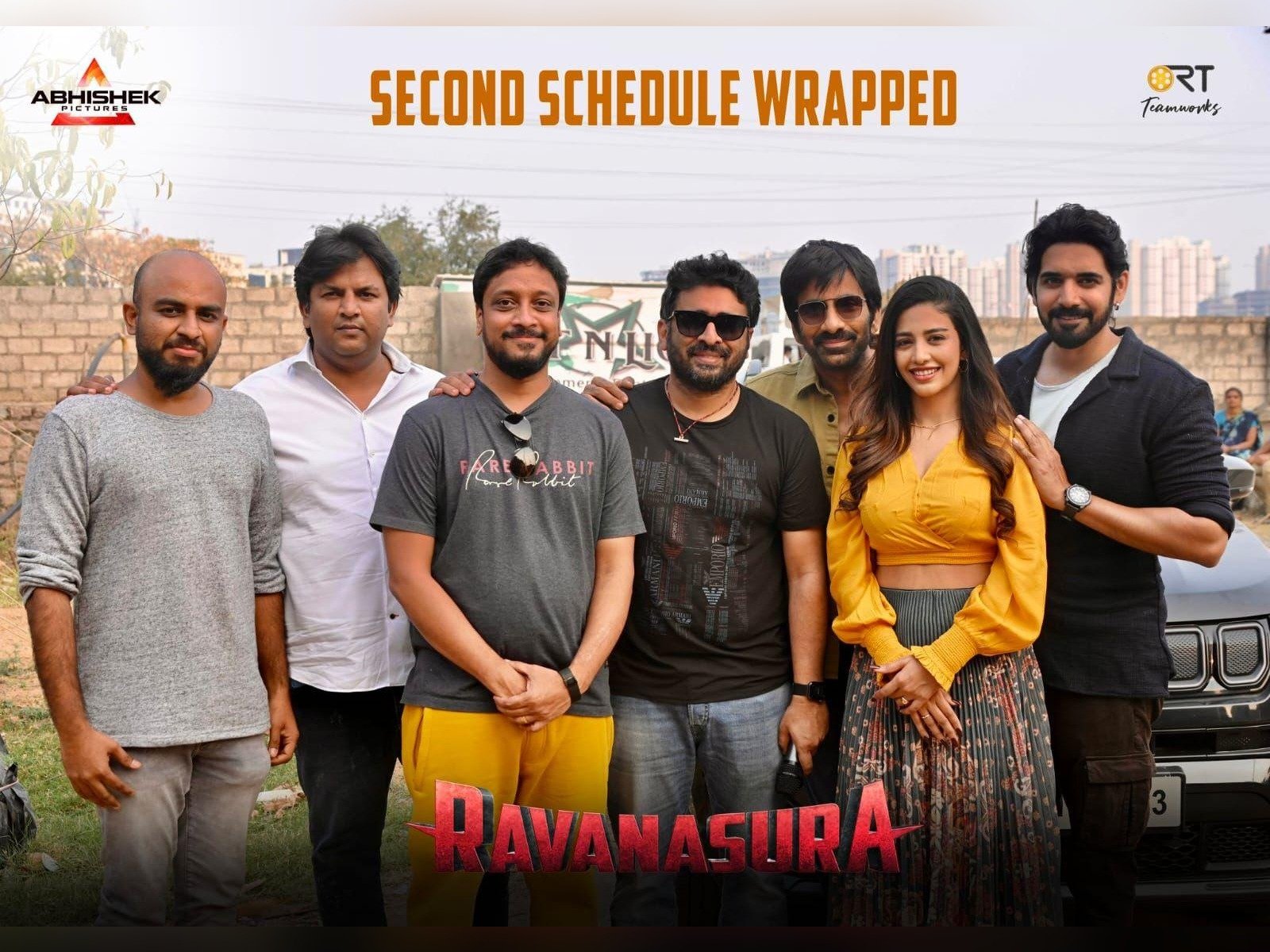 Ravanasura Second Schedule Completed