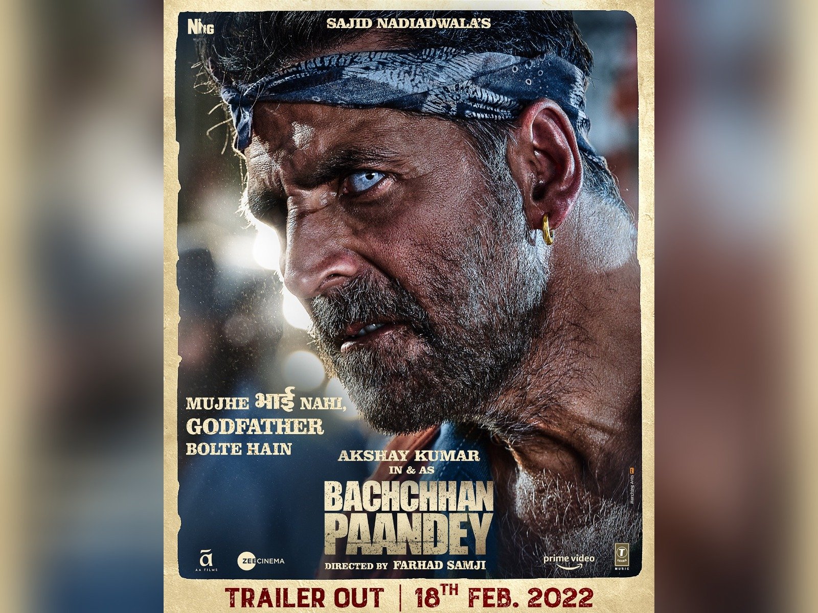 Bachchhan Paandey New Poster