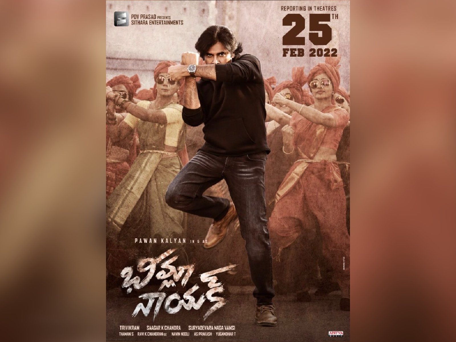 Bheemla Nayak Coming On Feb25