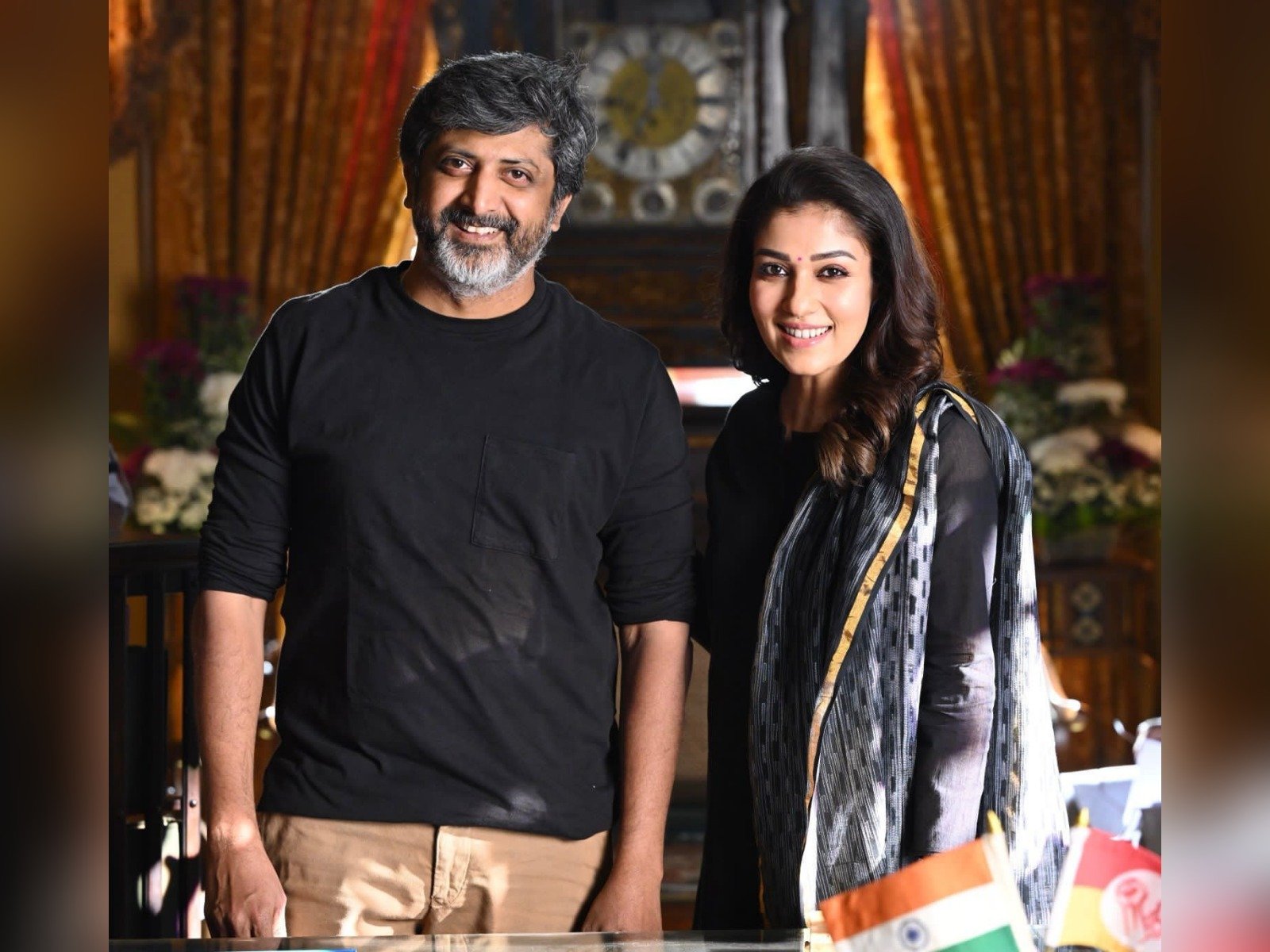 Team Godfather wrapped up a key schedule with Nayanthara in Hyderabad