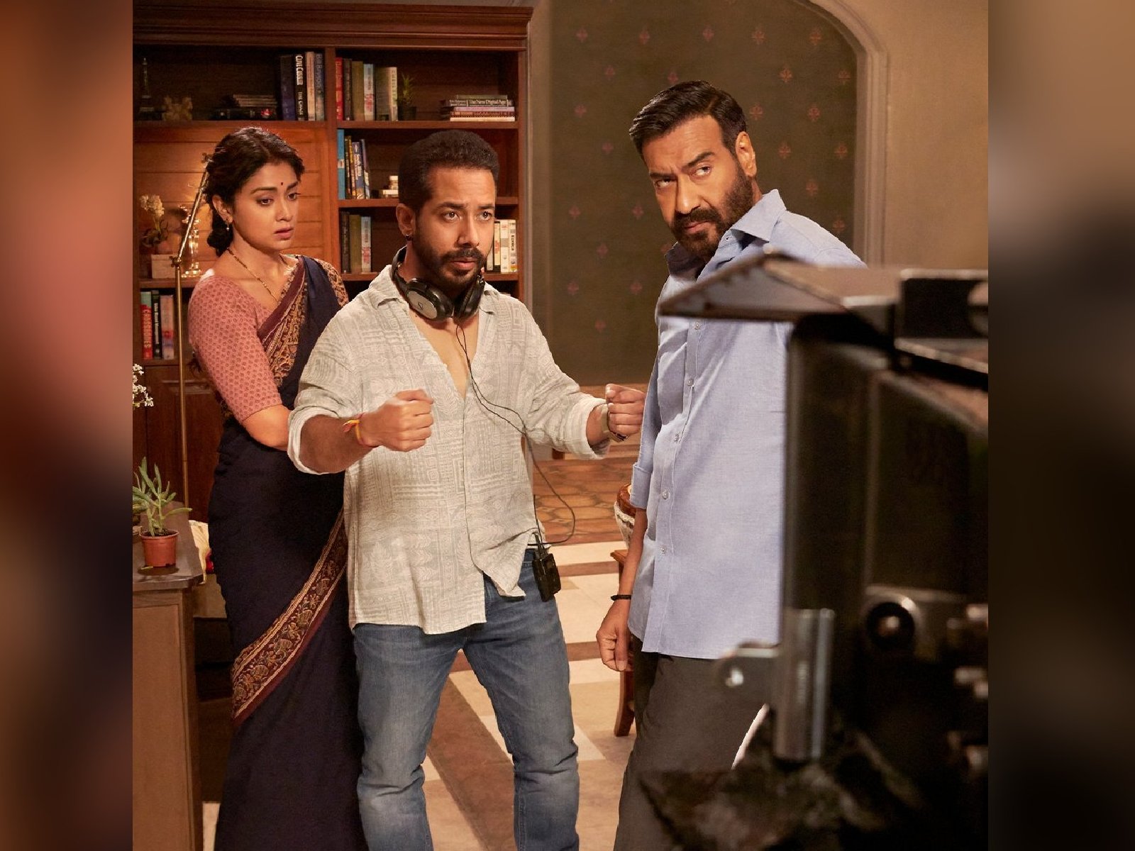 Ajay Devgn’s Drishyam 2 commenced shooting