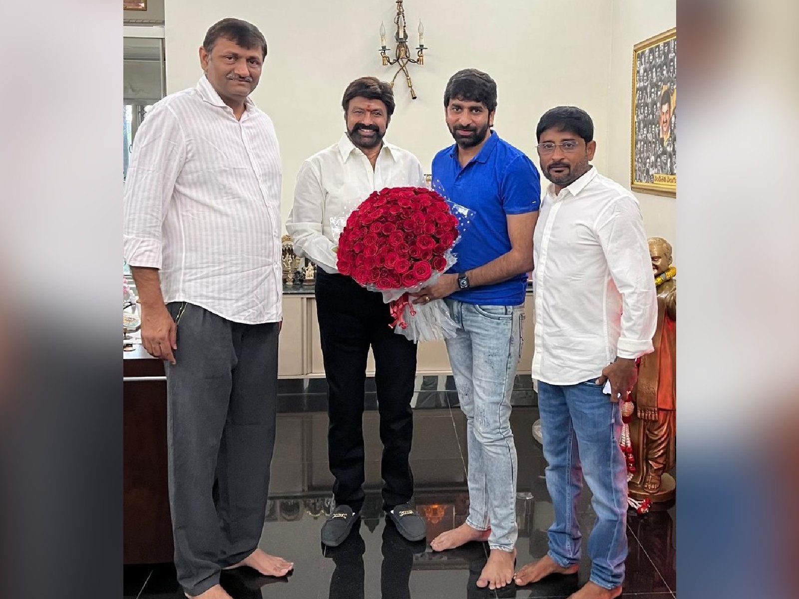 Nandamuri Balakrishna's #NBK107 Shoot Commences Today