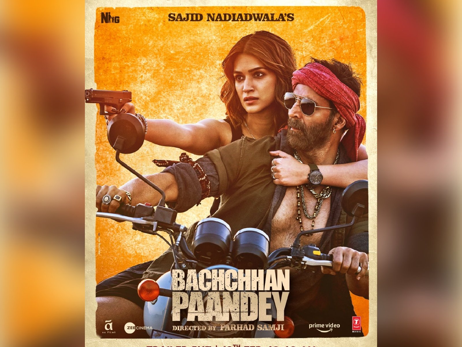 Akshay Kumar's Bachchhan Paandey trailer is released