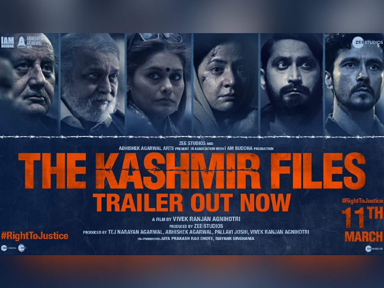 ‘The Kashmir Files’ Trailer Unveiled