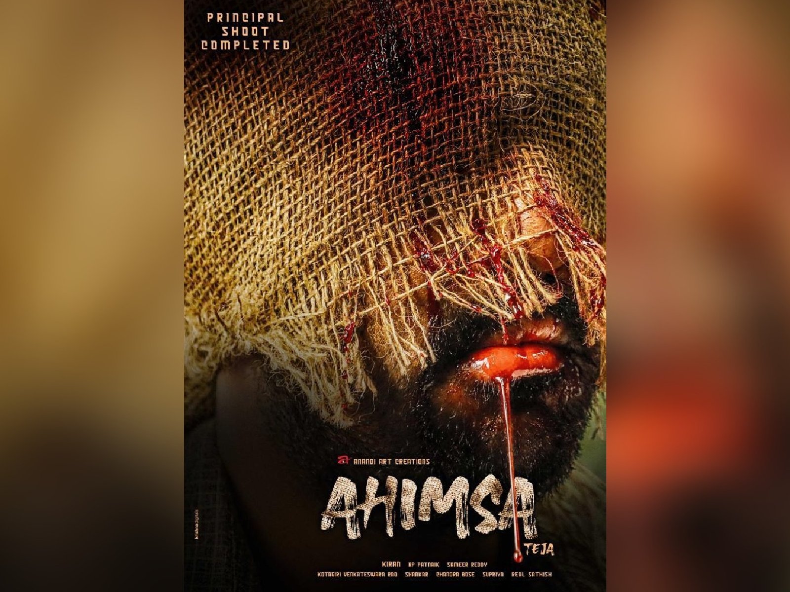 Abhiram Daggubati’s Pre-Look From His Debut Film Ahimsa Released