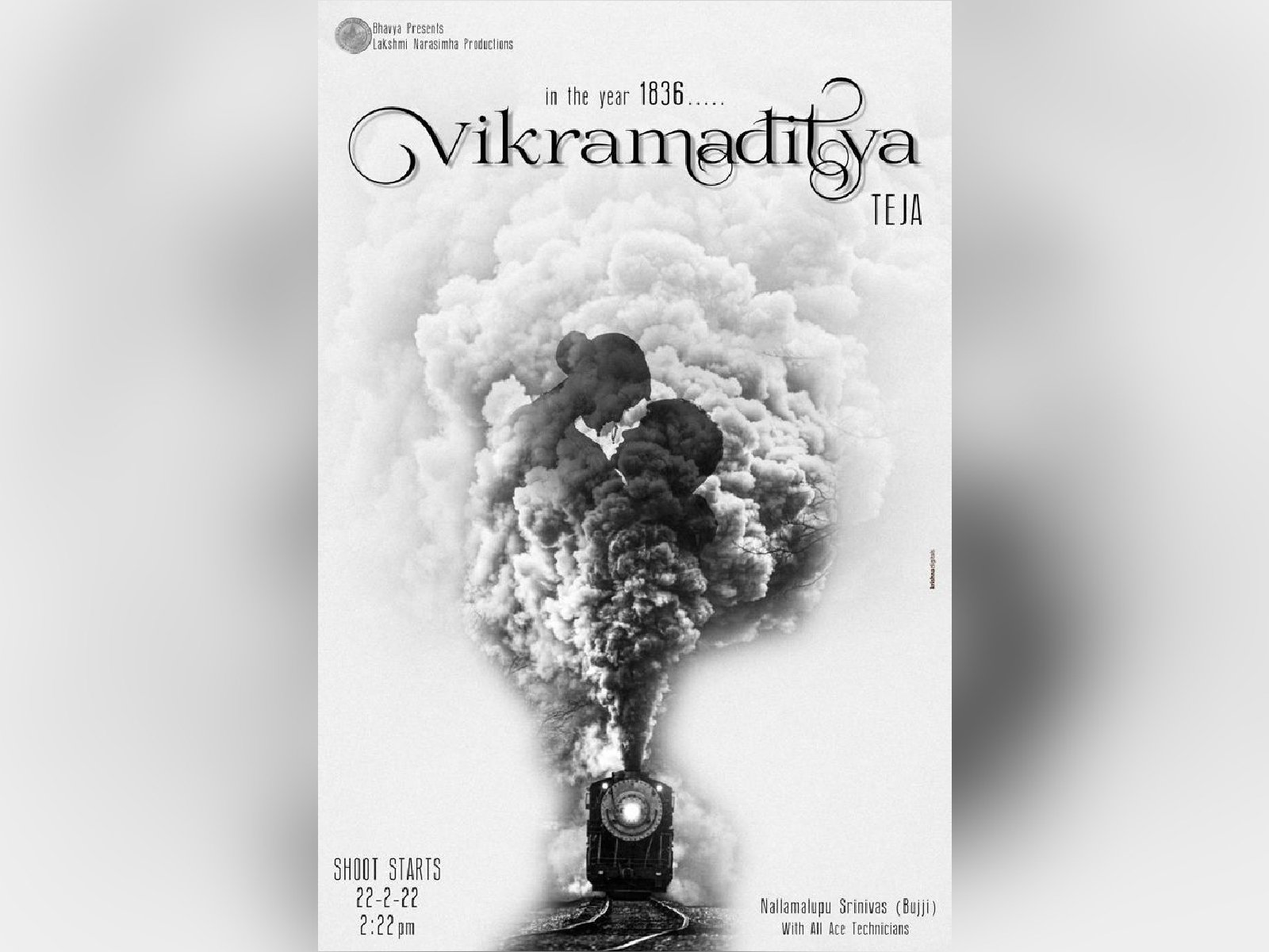 Vikramaditya Title Poster Out, Shoot Begins Today