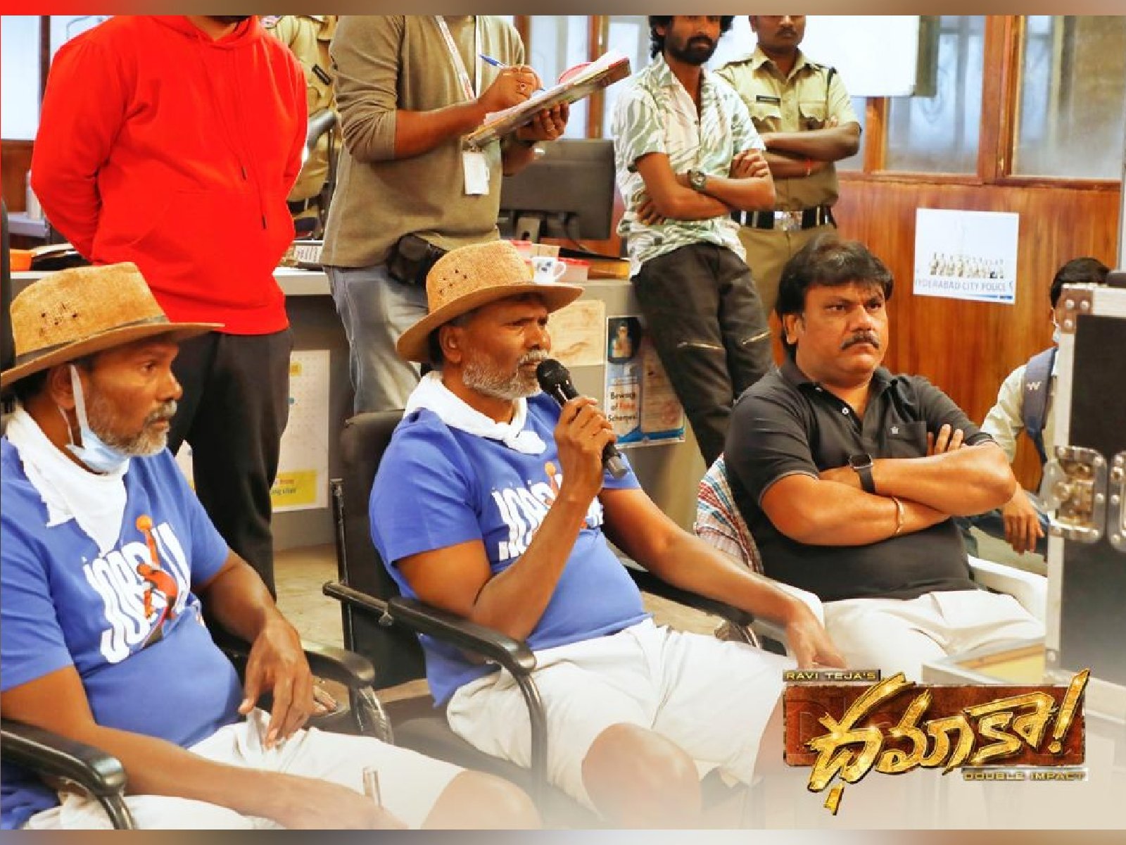 Ravi Teja's "DHAMAKA"- A power packed action Schedule Begins in Hyderabad