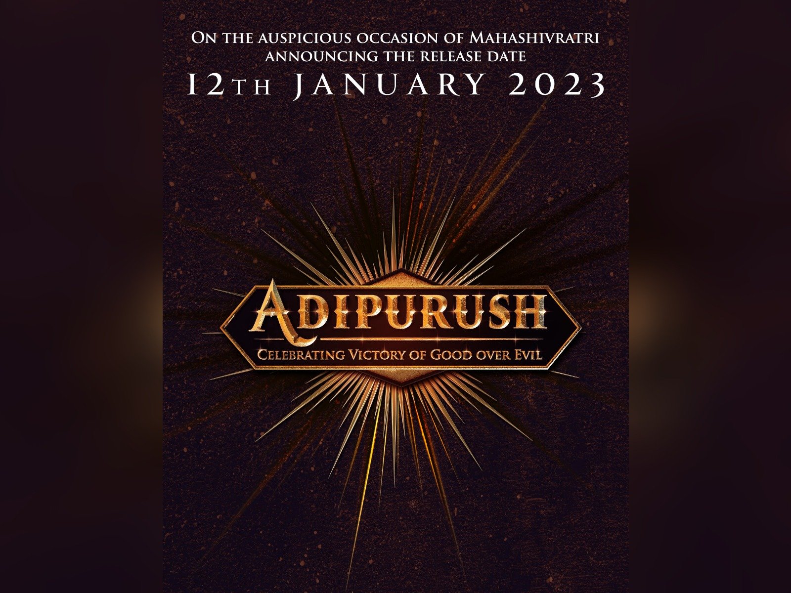‘Adipurush’ is Releasing on January 12th, 2023