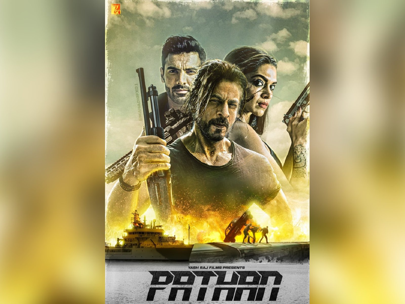 Pathan To Release On 25th January 2023.