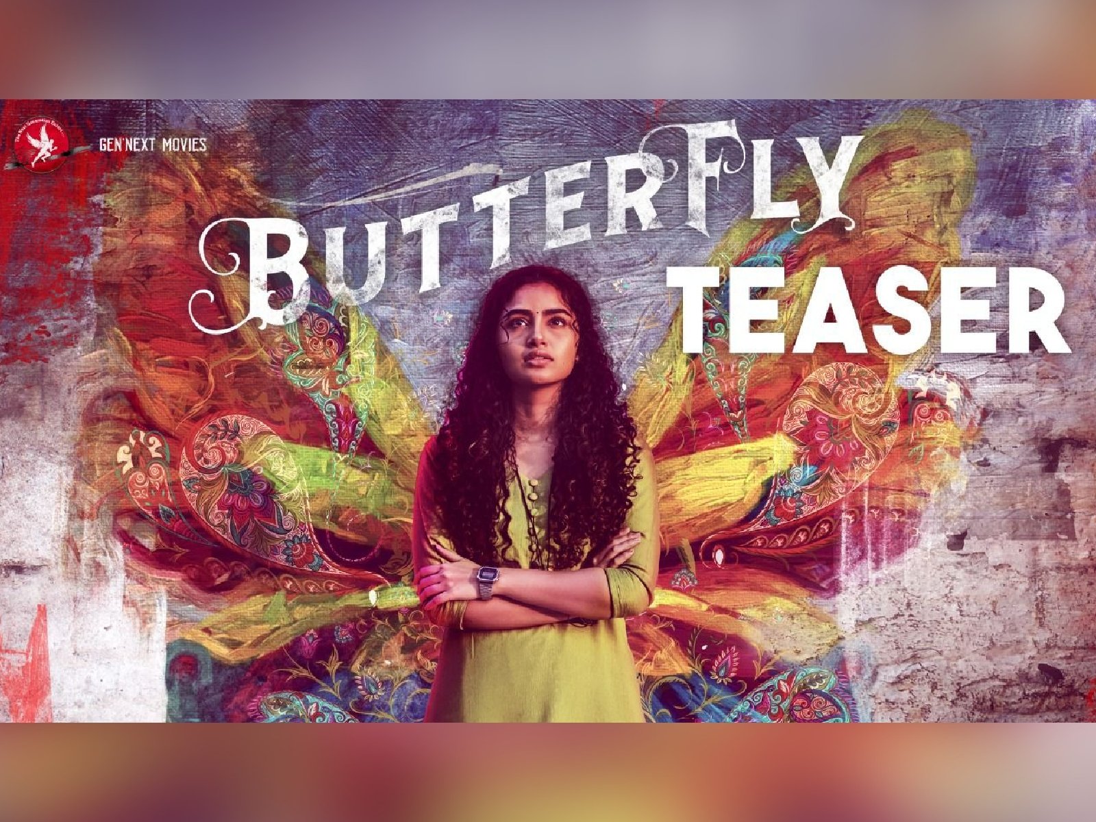 Anupama Parameswaran's Butterfly Teaser Unveiled