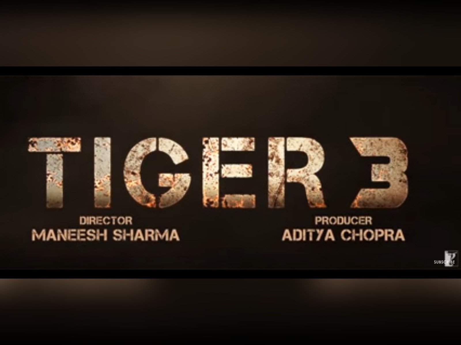 Tiger 3 to release on Eid 2023