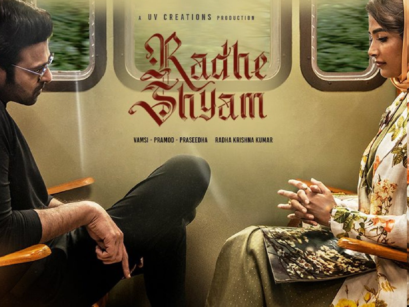 Europe recreated in India For Radhe Shyam