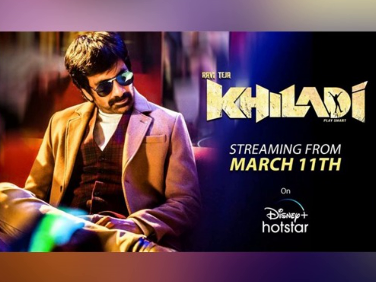 Ravi Teja’s Khiladi OTT premieres on 11th of March