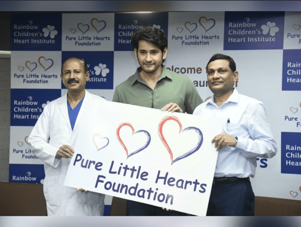 Mahesh Babu To Facilitate Treatment For Children With Congenital Heart Diseases