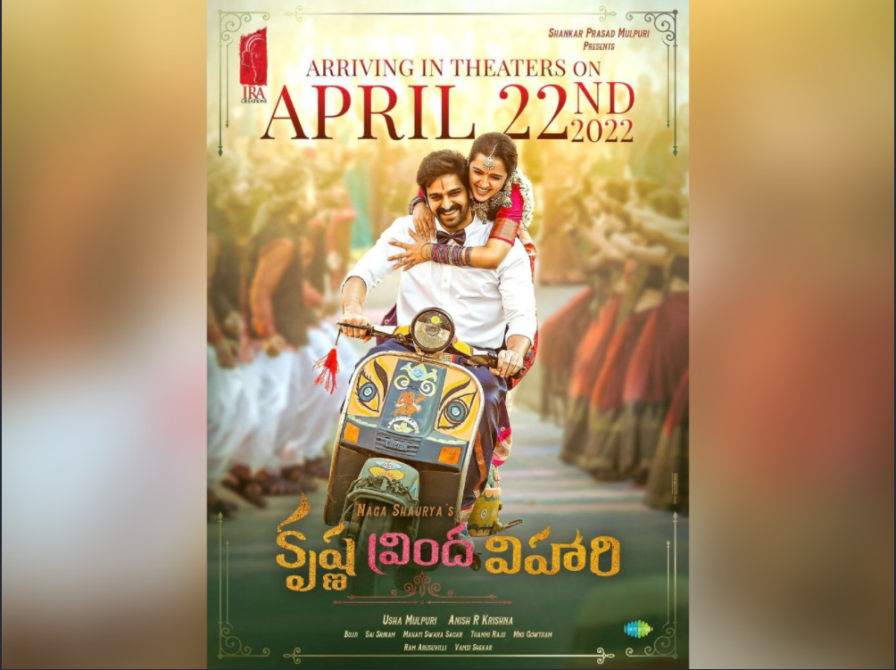 Krishna Vrinda Vihari in cinemas on April 22nd, this year