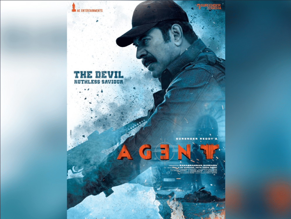 Mammootty Joins the shoot of Agent