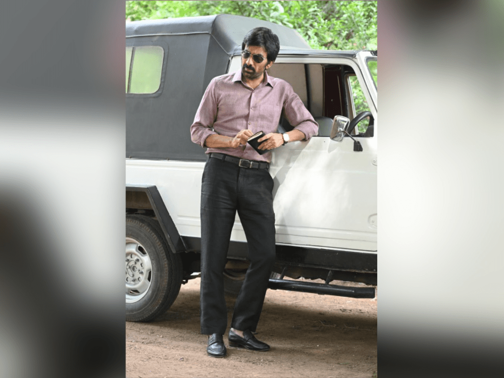 Ravi Teja's Ramarao On Duty Songs Shoot In Spain