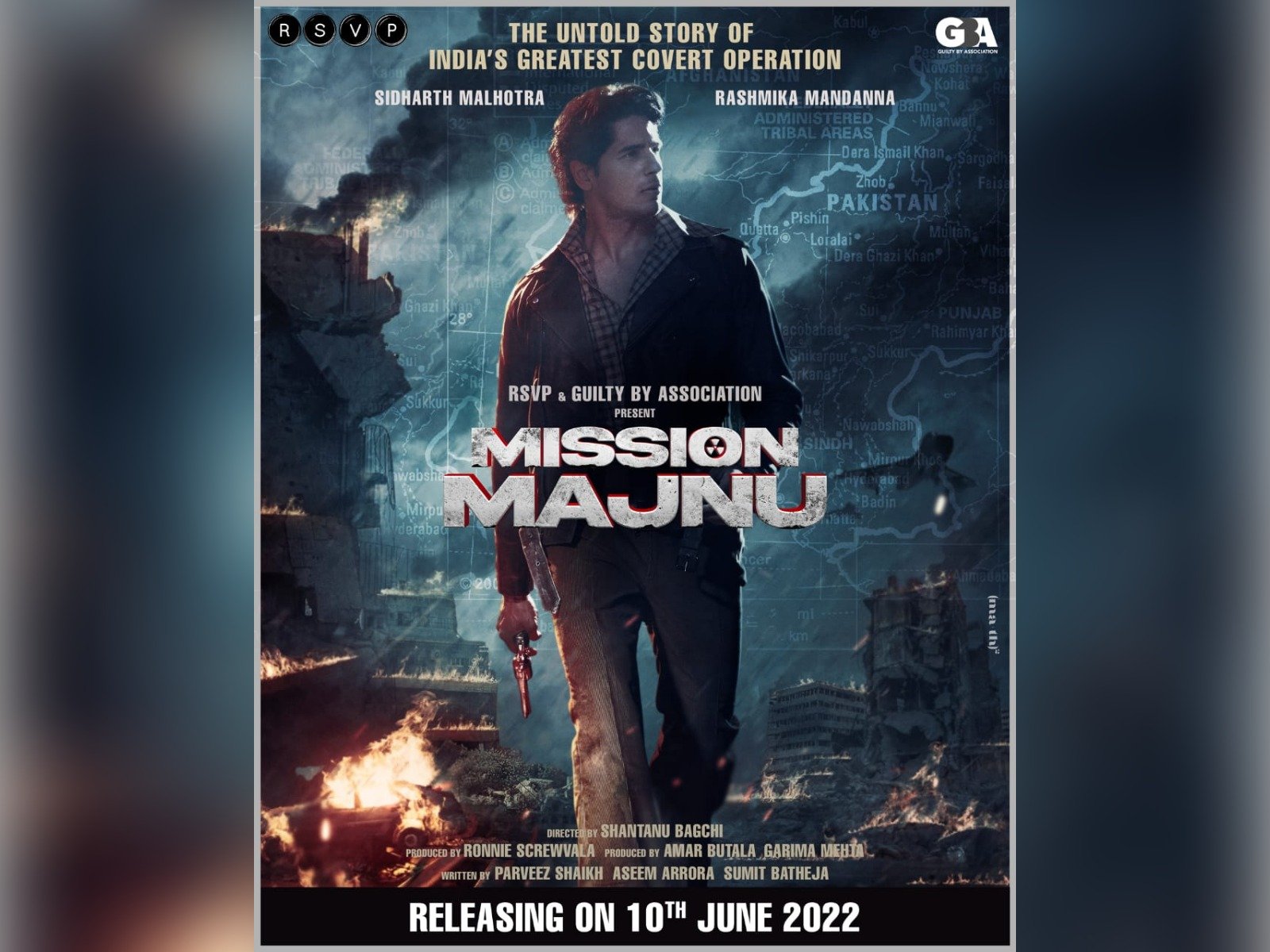 Mission Majnu To Now Release On June 10, 2022