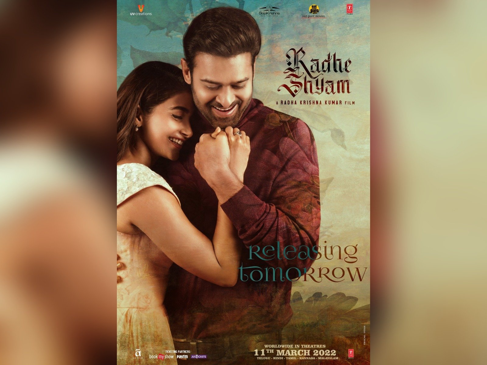 Great Indian Films ensures wide release Of Radhe Shyam worldwide