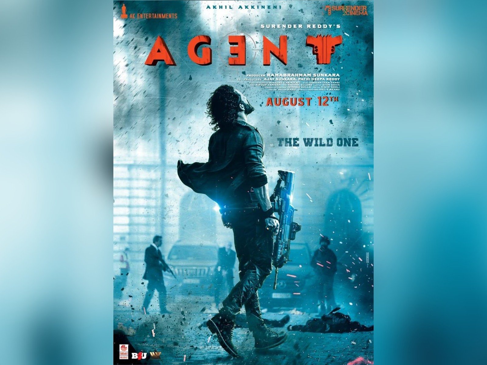 Agent Releasing Worldwide Grandly In Theatres On August 12th