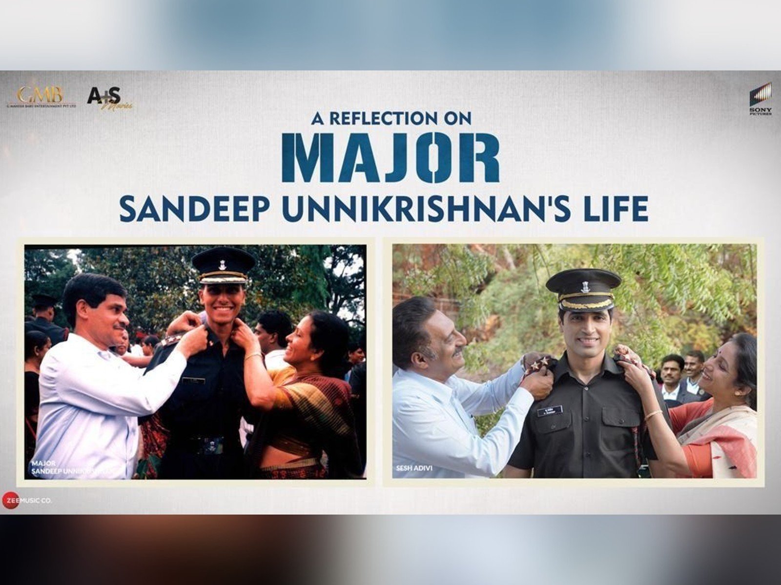 Team Major Brings Heartfelt Reflection On Major Sandeep Unnikrishnan’s Life, On His 45th Birth Anniversary