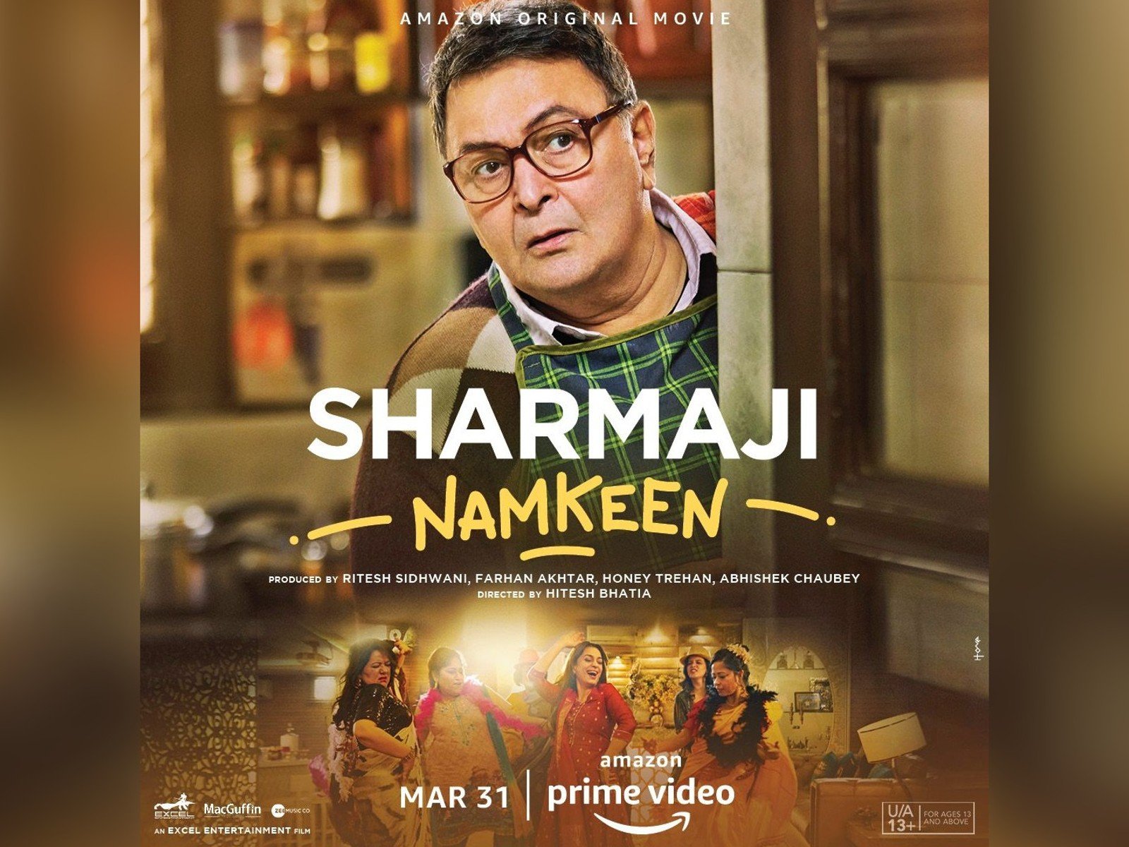 Sharmaji Namkeen Trailer Unveiled