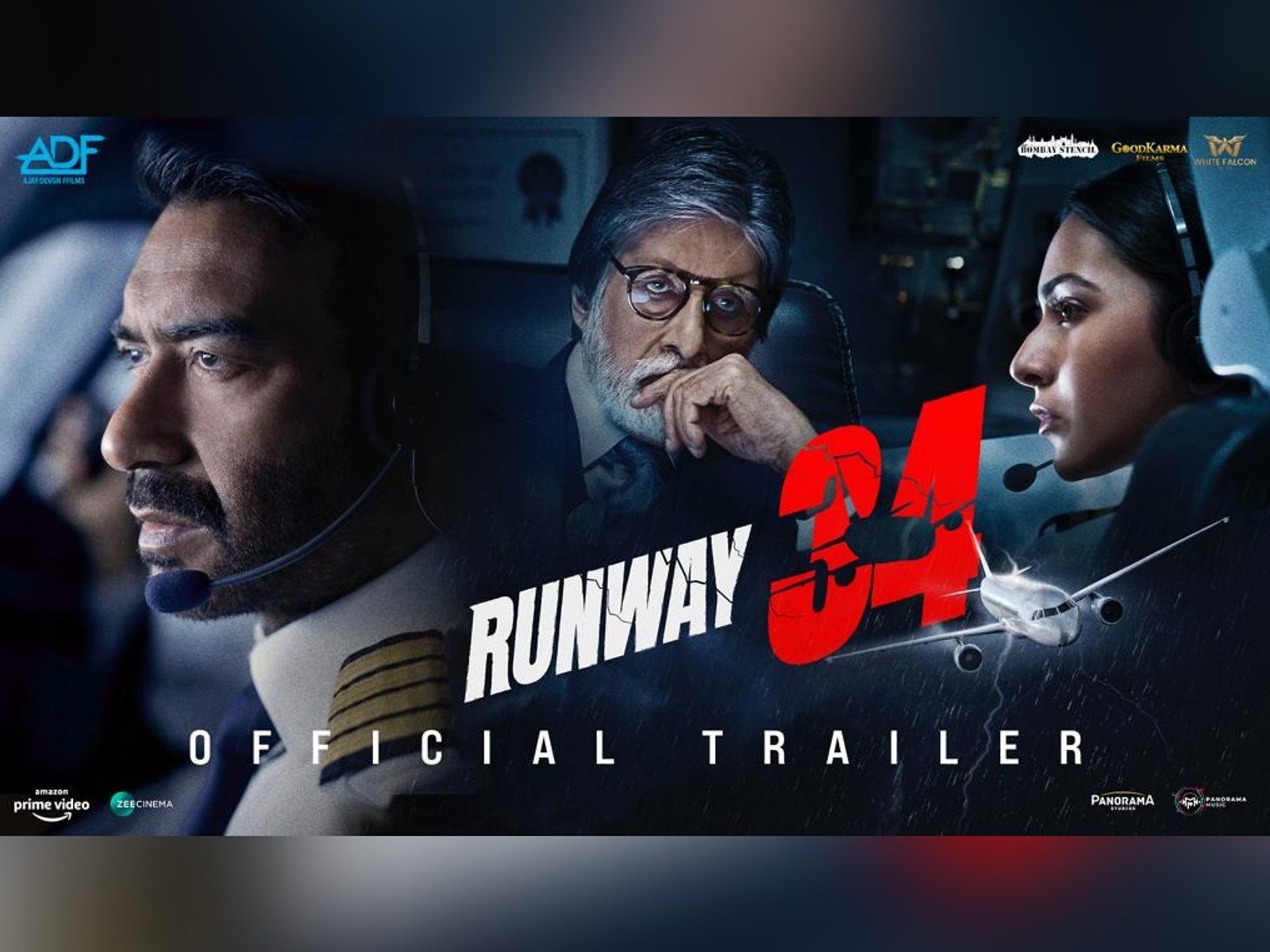 Runway 34 Trailer Released