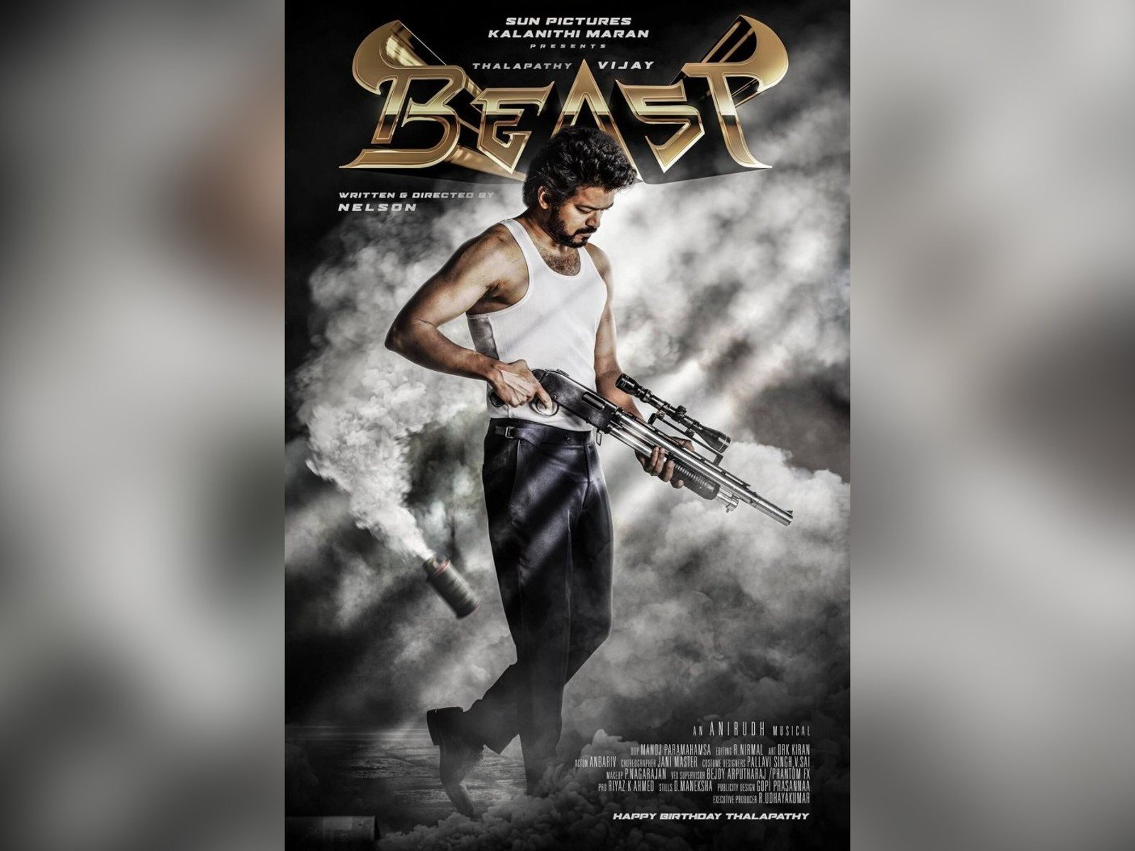 Top Producers bought Beast Telugu dubbing rights