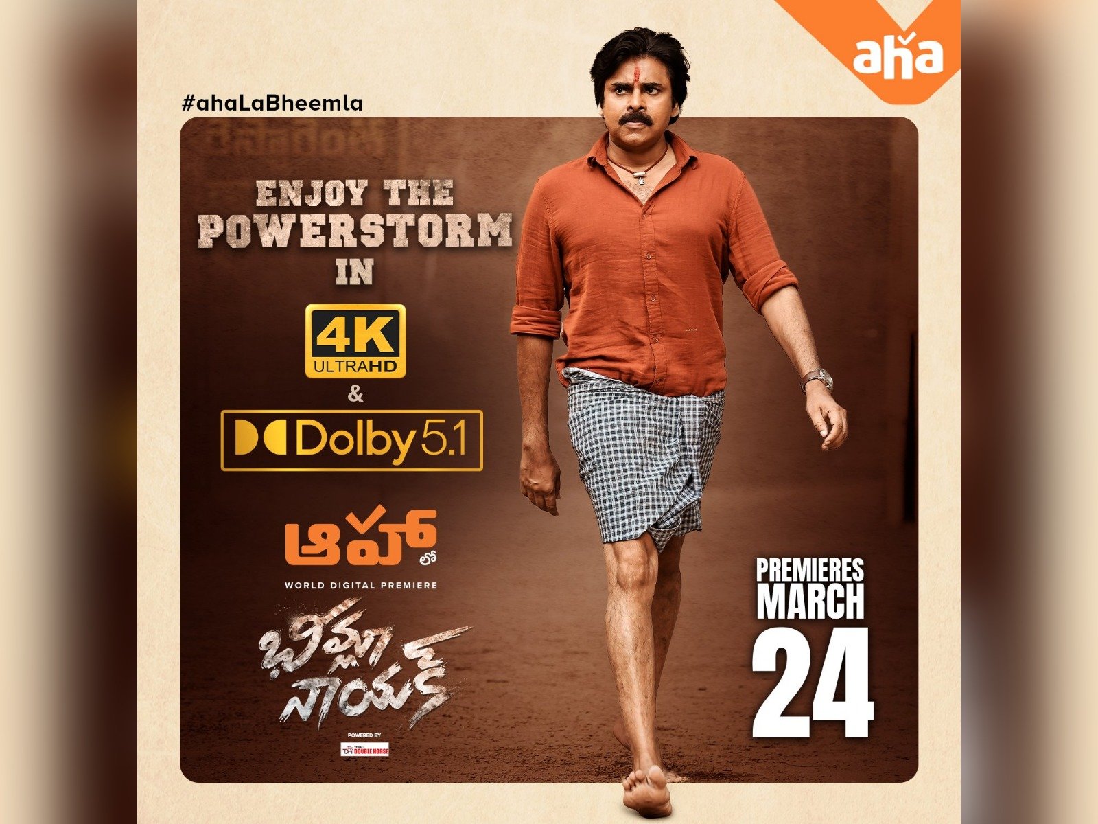 Bheemla Nayak Arriving Early On Aha And Disney+ Hotstar