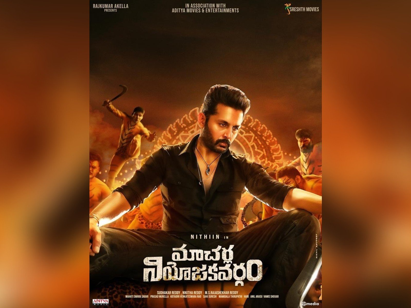 Macherla Niyojakavargam First Charge (First Look) Out