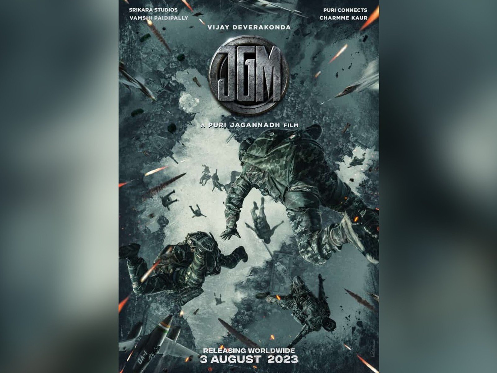 Vijay Deverakonda And Puri Jagannadh Present ‘JGM’, A Massive Action Drama!