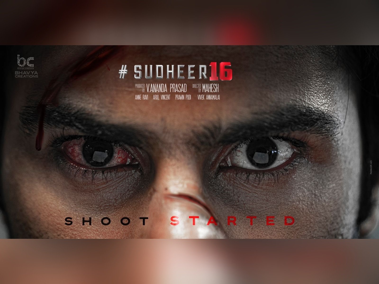Sudheer Babu’s new movie starts its regular shoot