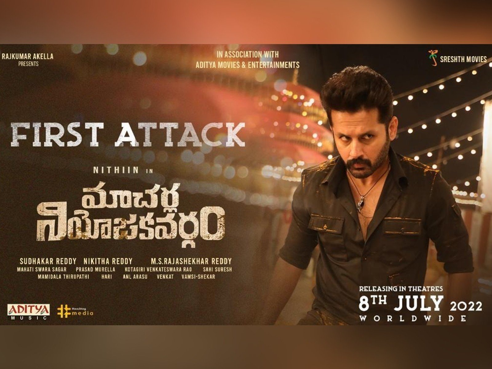 Macherla Niyojakavargam First Attack (Teaser) Launched