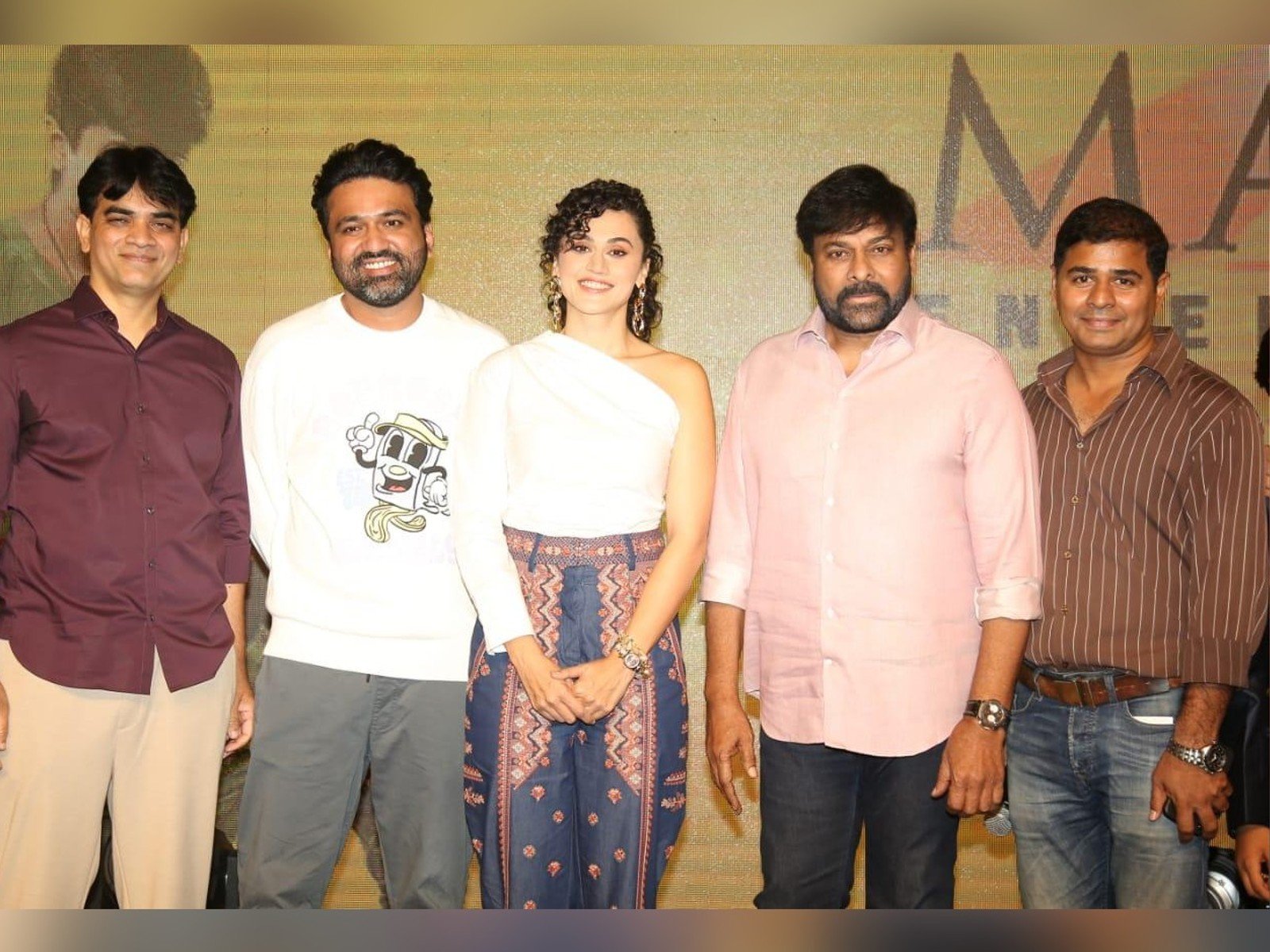 Trust Me, Mishan Impossible Will Not Disappoint You: Megastar Chiranjeevi