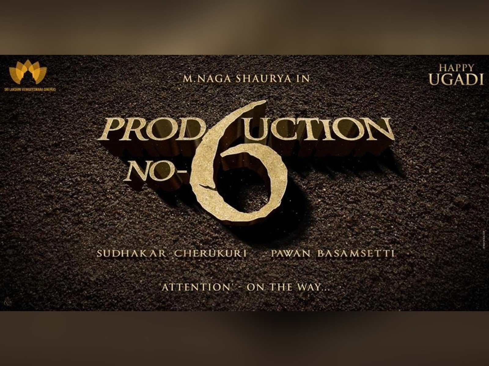 Naga Shaurya's Production No 6 Announced