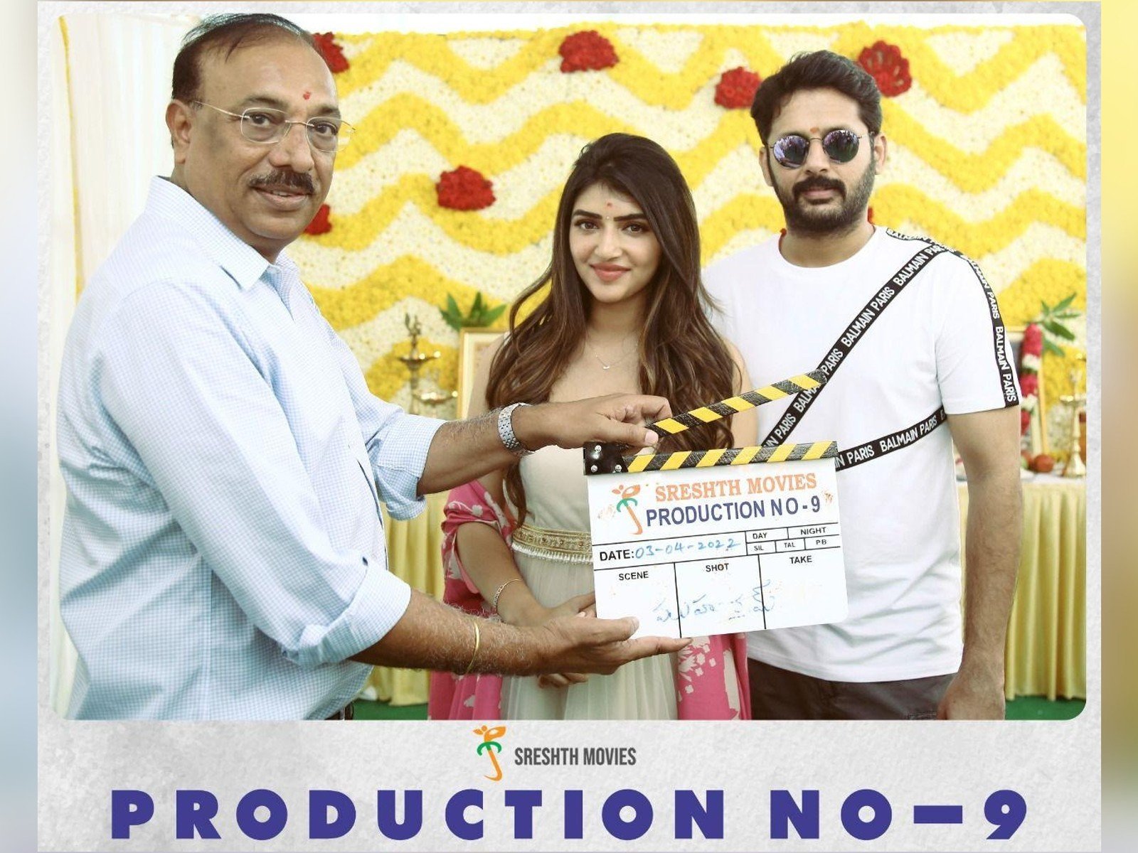 Nithiin's Film Production No 9 Launched