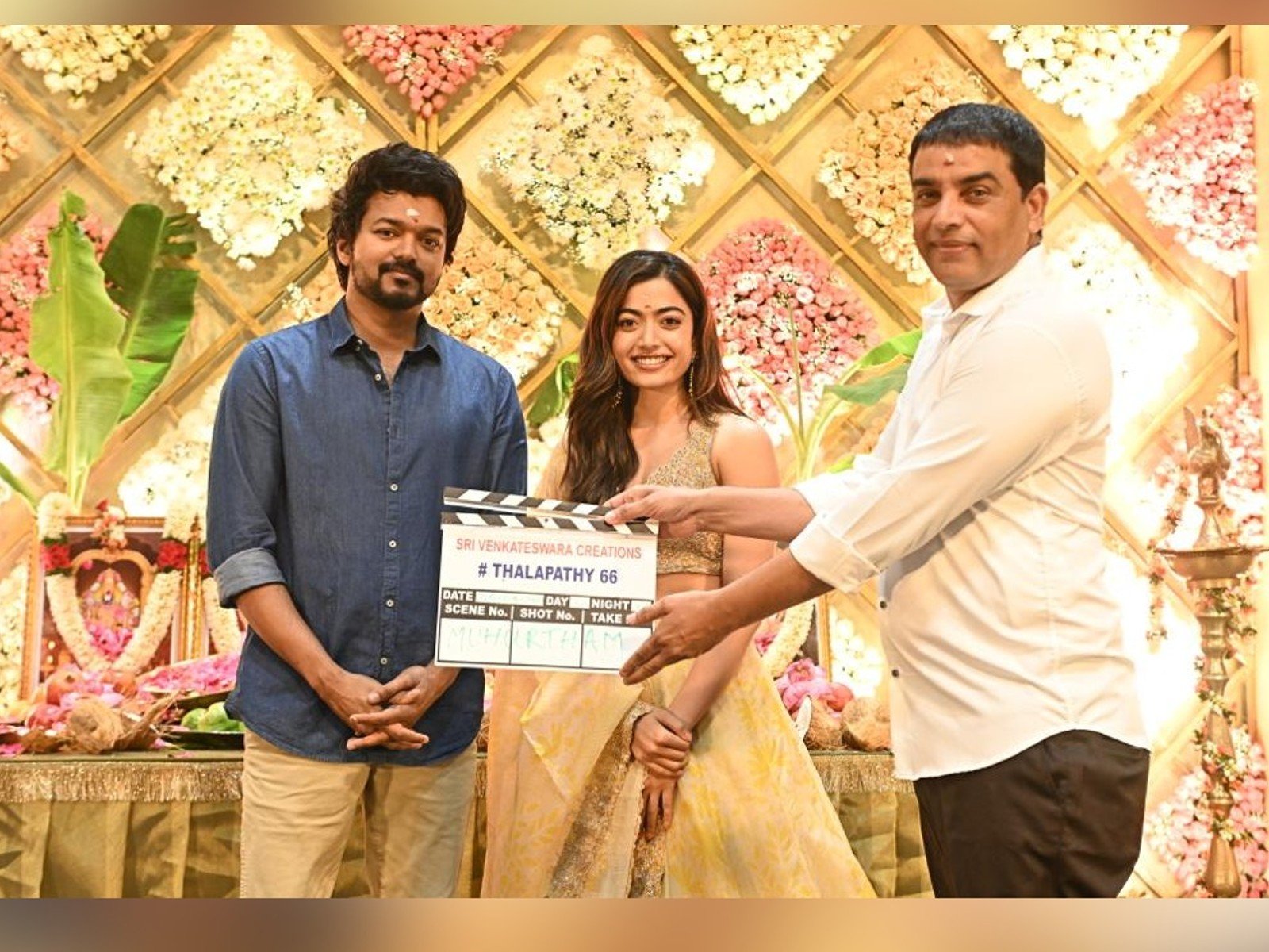 Thalapathy Vijay's 66th Film Launched And Regular Shoot Commenced