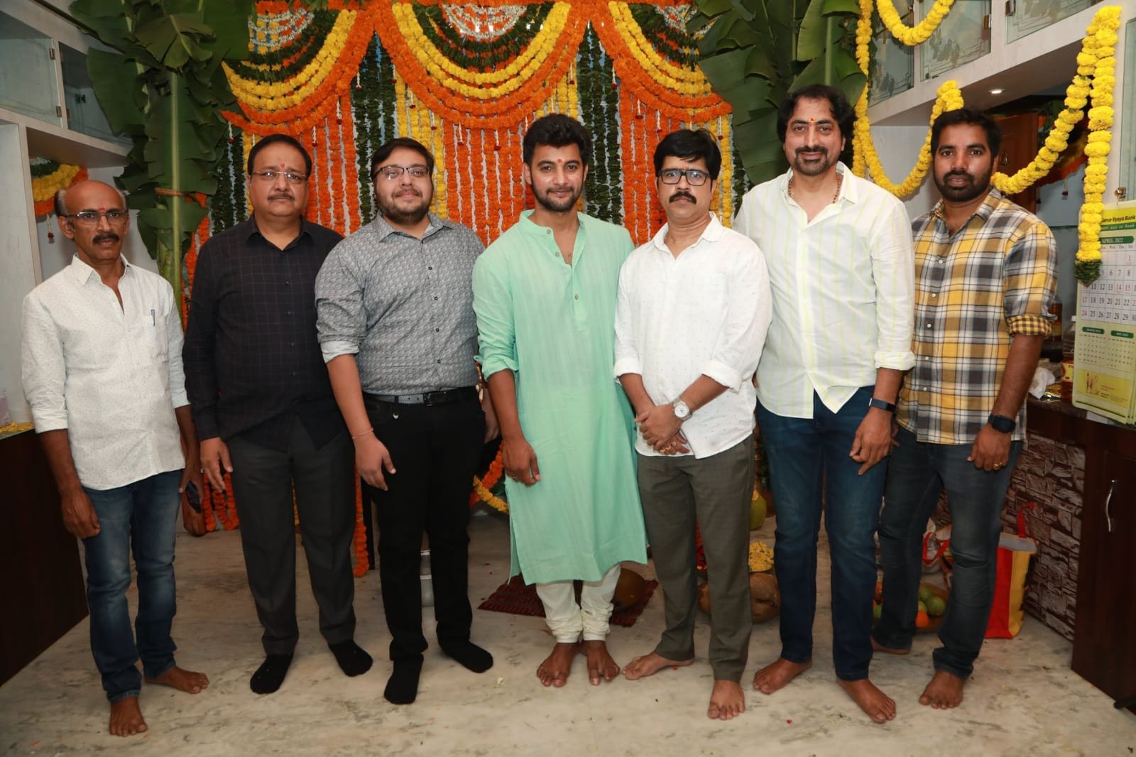 Aadi Saikumar teams up with Navarrasan for a five-language mythological film