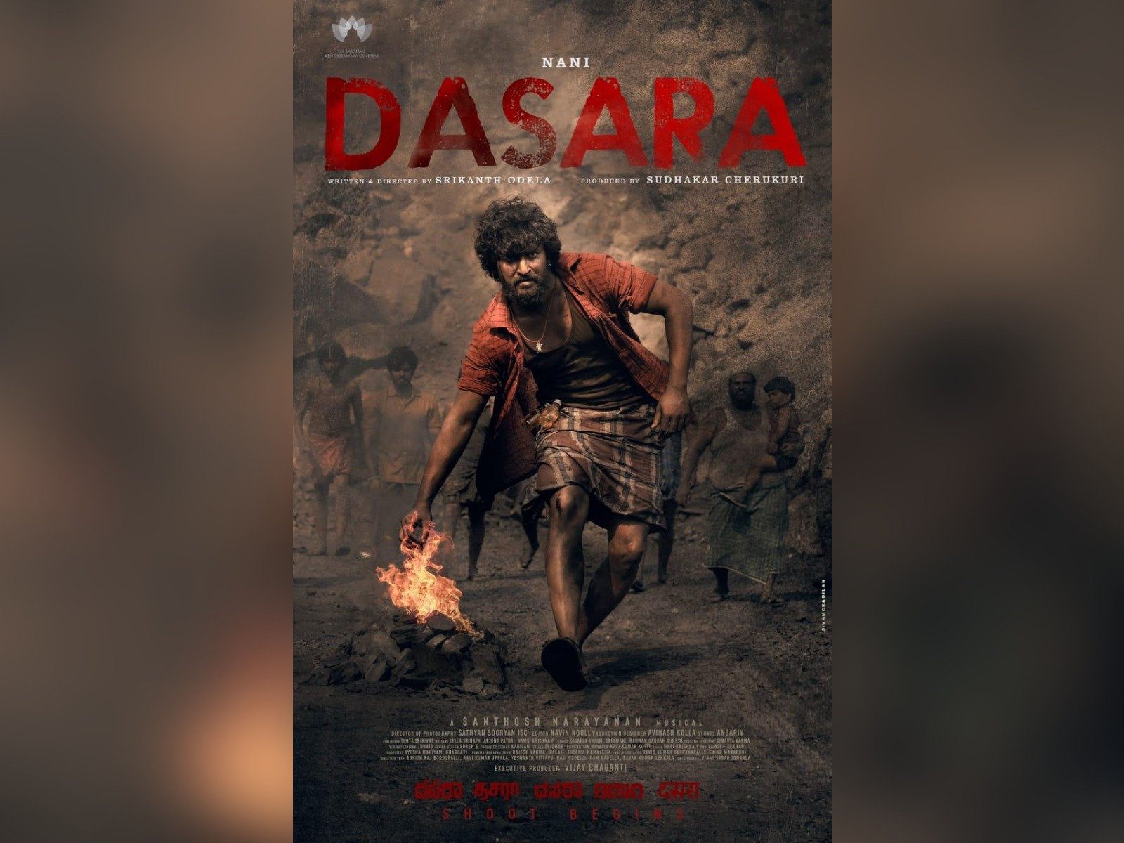 Dasara Song Shoot In Godavarikhani
