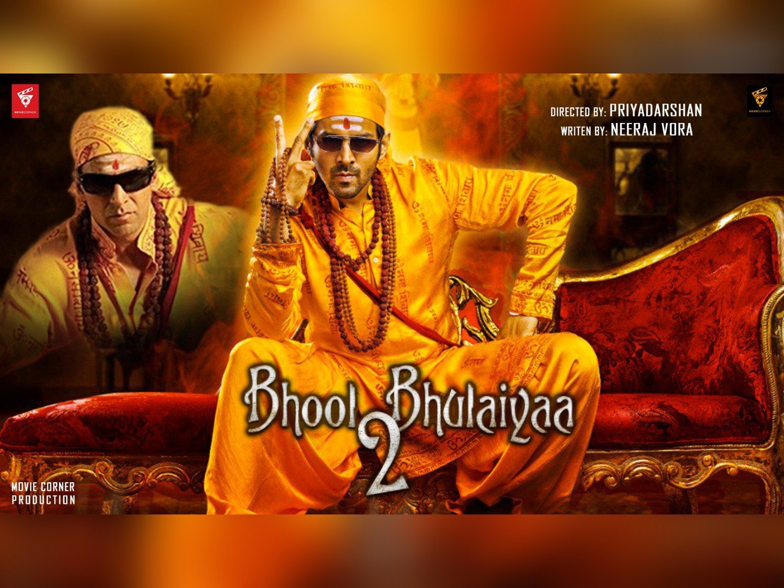 Bhool Bhulaiyaa 2 Teaser Unlashed