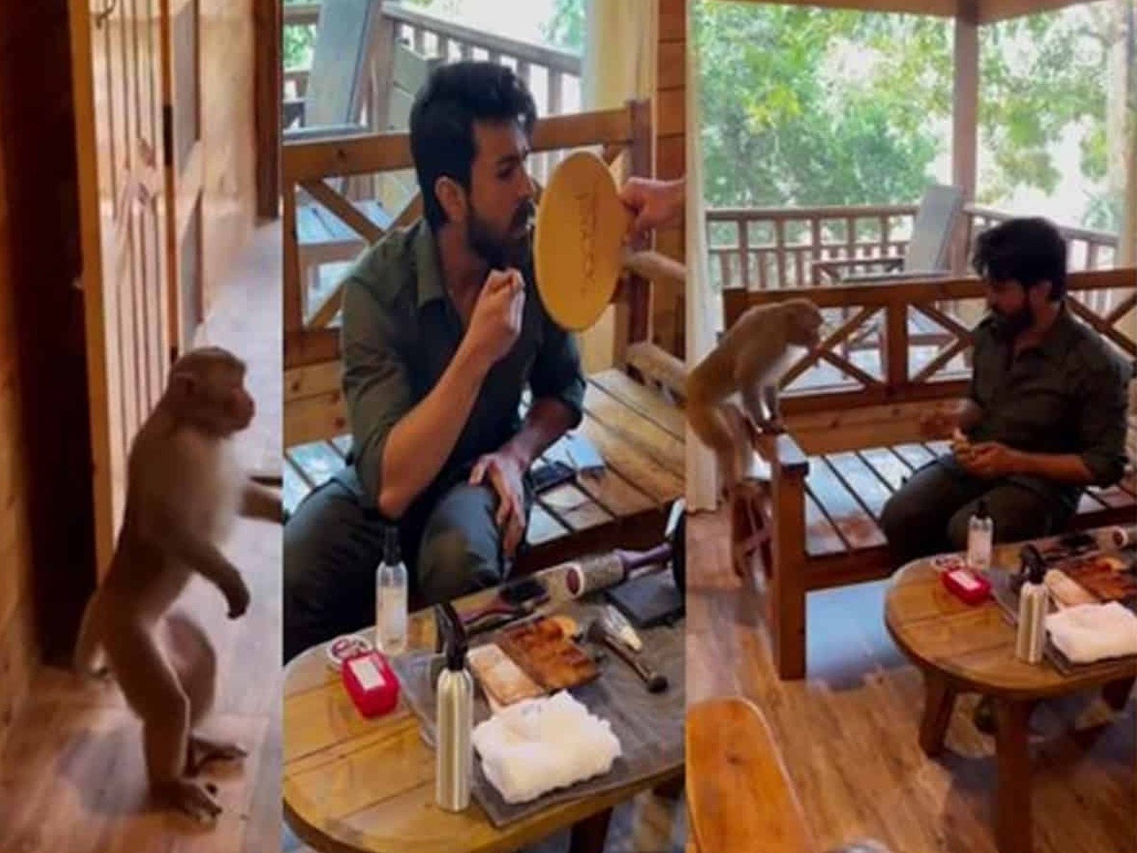 Chiranjeevi Shares Video Of Ram Charan