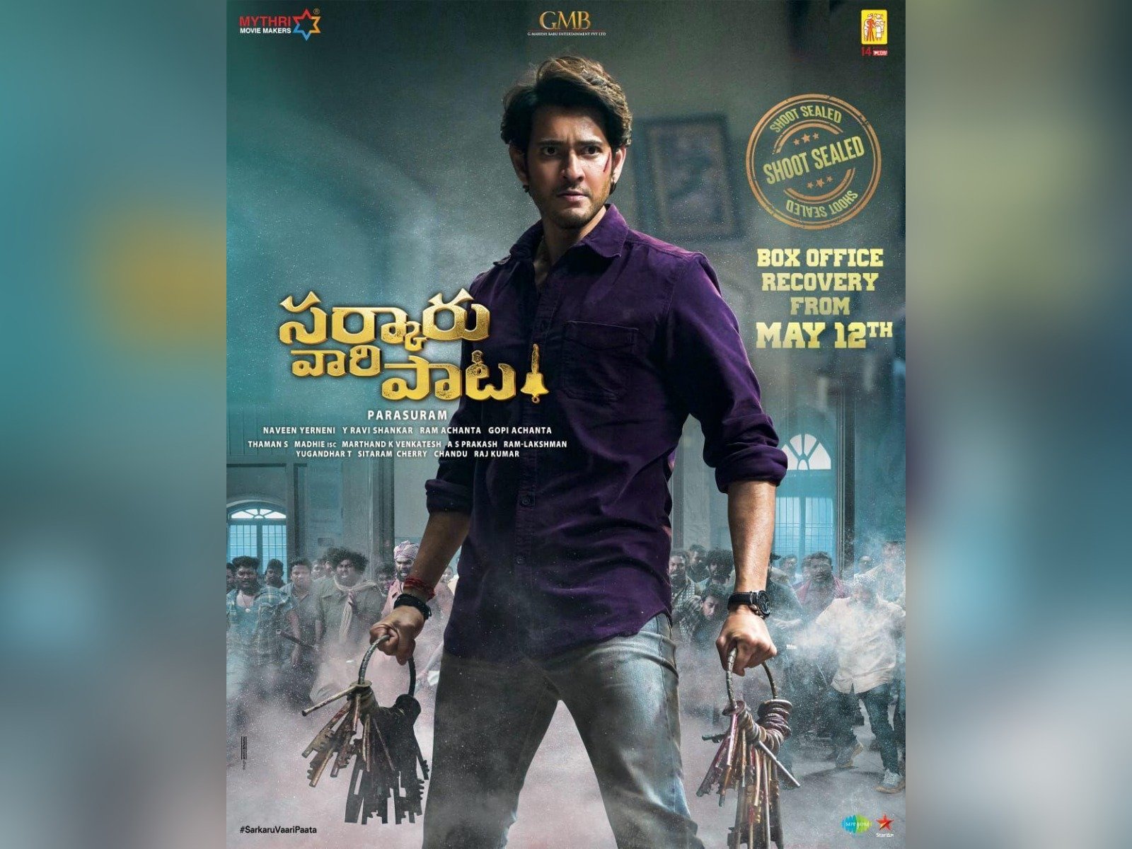 It’s A Wrap For Entire Shooting Of Sarkaru Vaari Paata