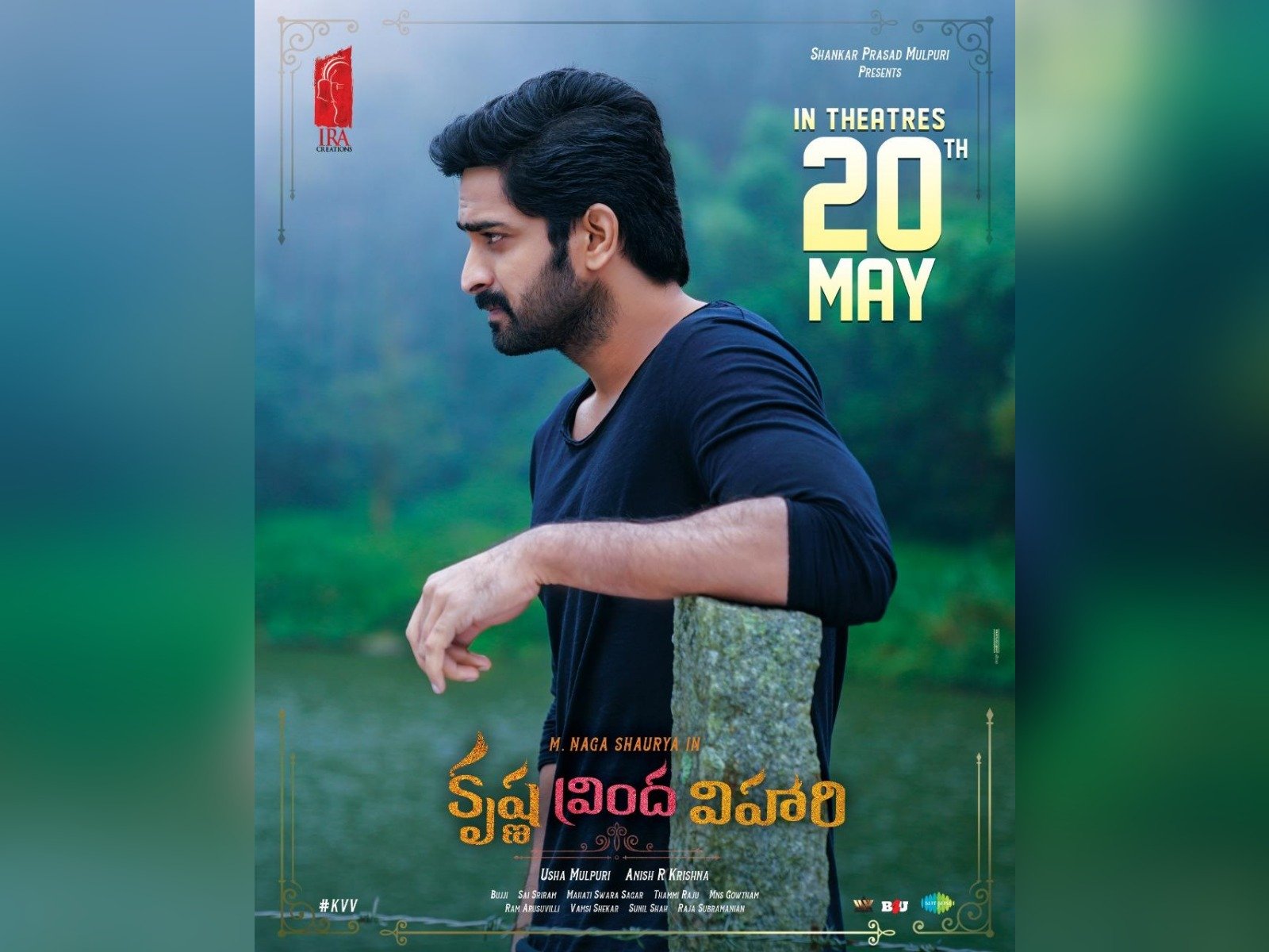 Naga Shaurya's Krishna Vrinda Vihari Releasing On May 20th