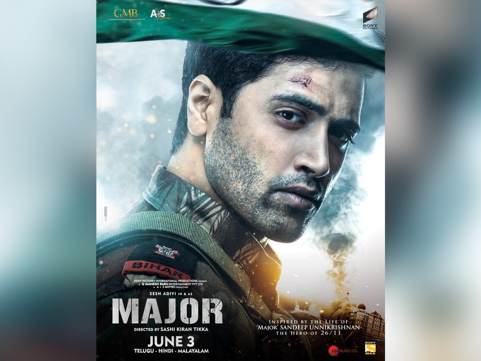 Adivi Sesh’s Pan India Film Major Releasing Worldwide On June 3rd