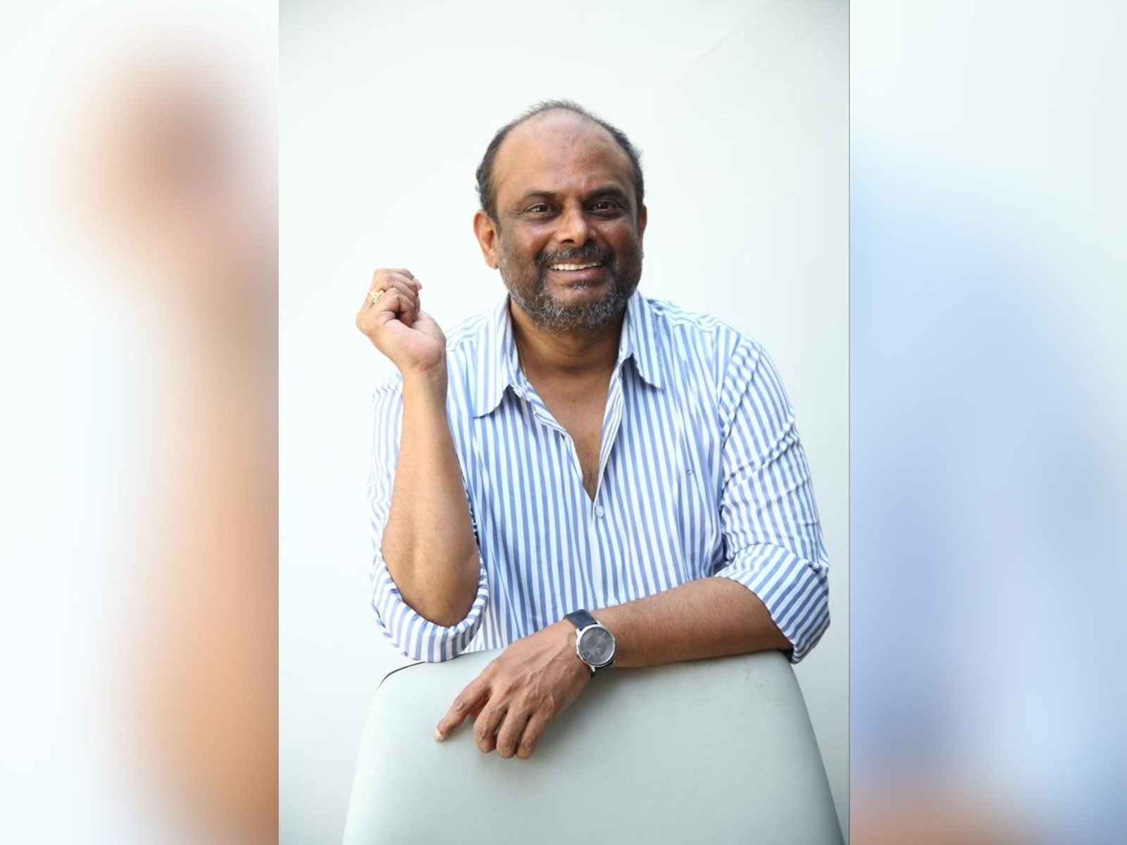 Editor Marthand K Venkatesh interaction with the media