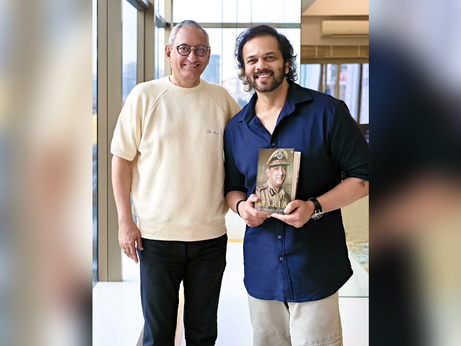 Rohit Shetty & Reliance Entertainment To Produce Former Mumbai Top Cop, Rakesh Maria’s Biopic