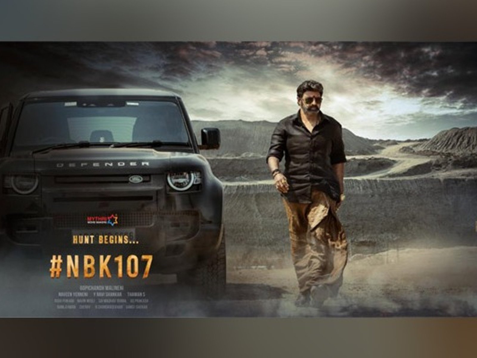 Balakrishna's NBK107 gets a title