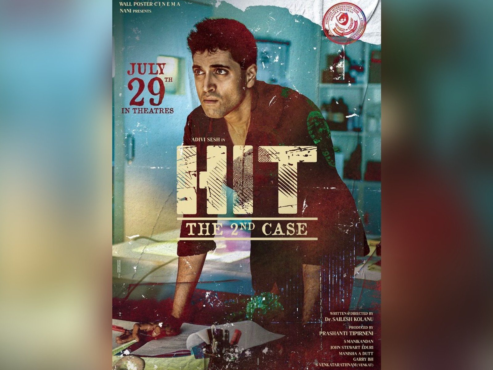 Adivi Sesh's HIT 2 to release soon