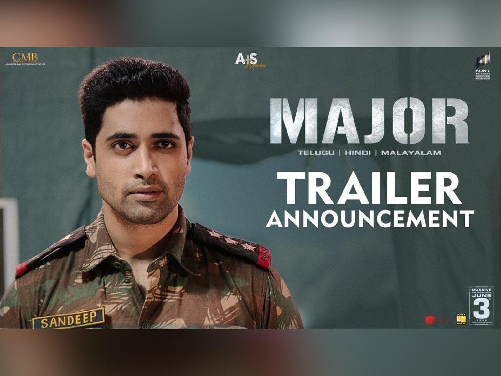 Film Major Theatrical Trailer On May 9th