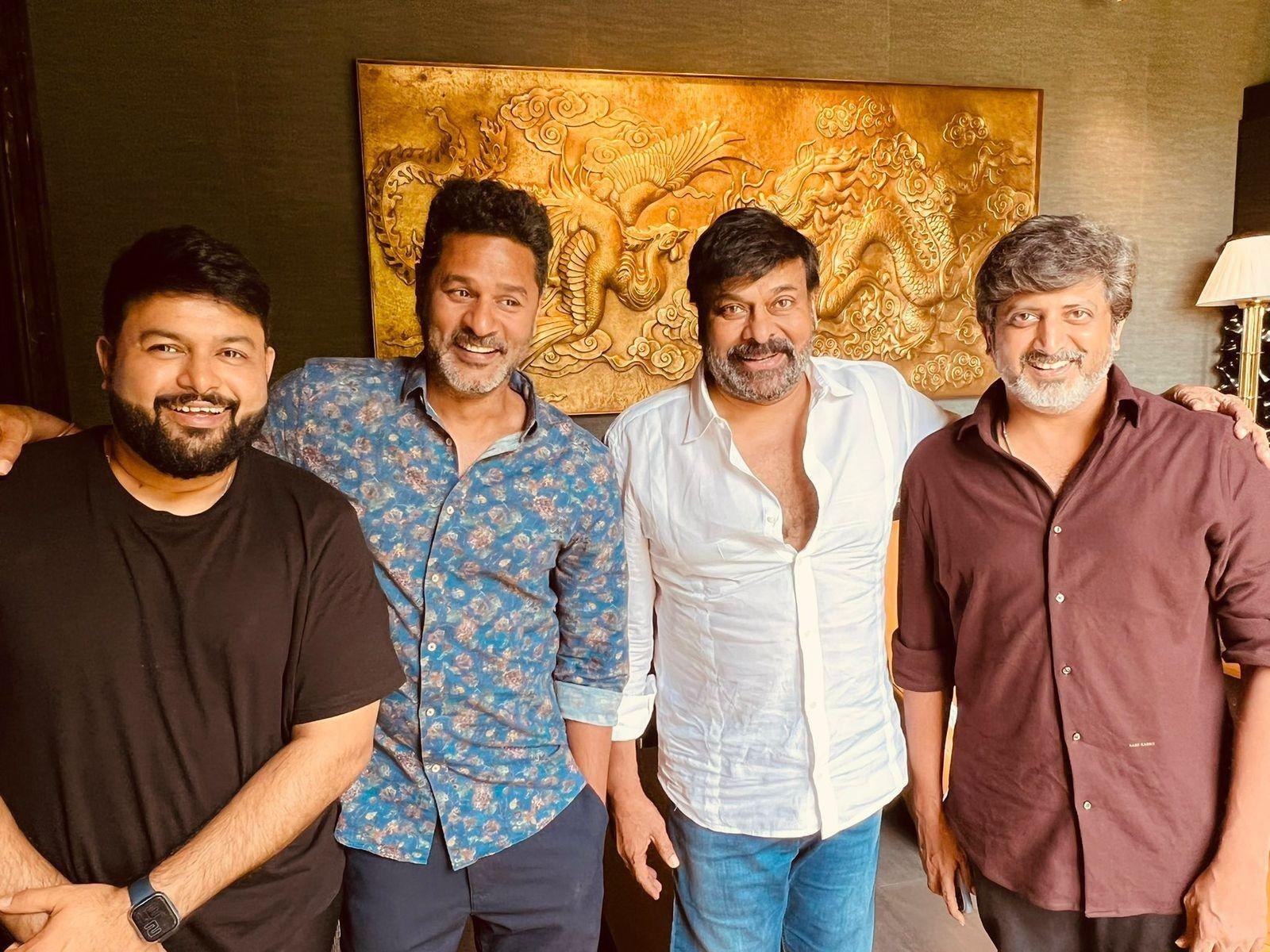Prabhu Deva To Choreograph Megastar Chiranjeevi's Godfather